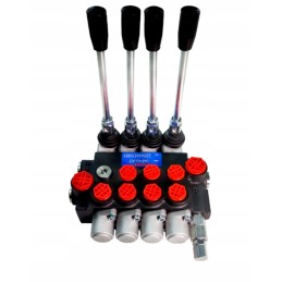 Kolektorius 4 sekcijų su stūmoklio dalimi 40l min