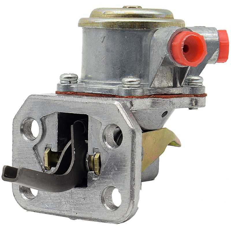 Perkins Cat Landini 6I0571 BCD2697 kuro siurblys