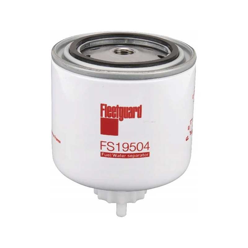 Kuro filtras, vandens separatorius, laivo apsauga vidutinė f