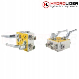 Hidraulinis vožtuvas priekinei pakabai valdyti