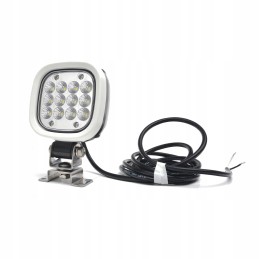 Lenkiška darbinė lempa 12xled 6000lm 48w jungtis