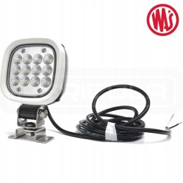 Lenkiška darbinė lempa 12xled 6000lm 48w jungtis