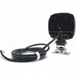 Lenkiška darbinė lempa 12xled 6000lm 48w jungtis