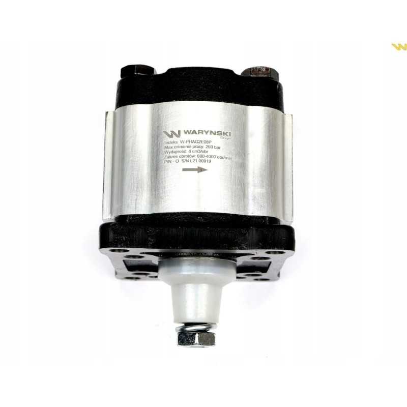 Hidraulinis siurblys 8 0cm3 max 260bar Warynski