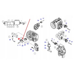 G350100970011 važiavimo greičio jutiklis