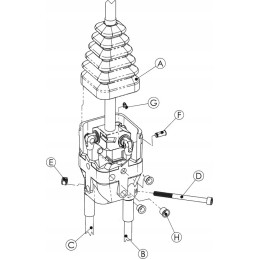 Sustiprinta vairasvirtė aurochs krautuvo 1p šakėms