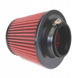 Anglies sportinis raudonas kūginis oro filtras