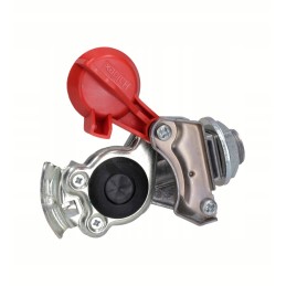 Raudona pneumatinė jungtis