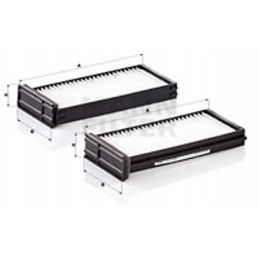 Mann kosminė žvaigždė ir 1 9 di d filtrų rinkinys