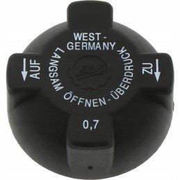 Fendt radiatoriaus užpildymo dangtelis 48mm granitas