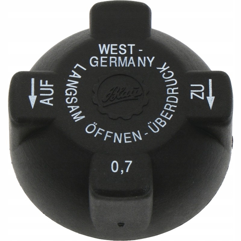 Fendt radiatoriaus užpildymo dangtelis 48mm granitas