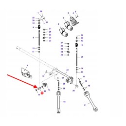 Kuliamosios mašinos valdymo sistemos ratas La322057350