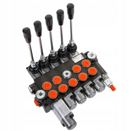 Hidraulinis skirstytuvas 40l, 5 sekcijų, 3d 1j 1v