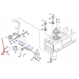 X699408800000 pavarų perjungimo spyruoklė
