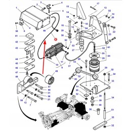 4275963m1 elektros kabelis 1135 mm