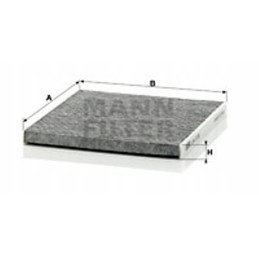 Mann salono filtras rx mhu3_ gsu3_ mcu3_