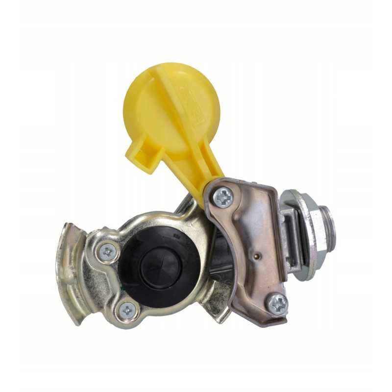 Geltona pneumatinė jungtis