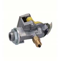 Geltona pneumatinė jungtis