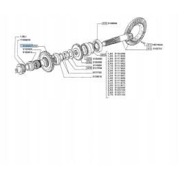 Krumpliaratis new holland ford fiat case jx 5125007