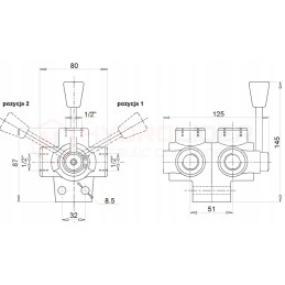 Rutulinio vožtuvo kaina užsakymas 6 2 gw 1 2 60l 250 bar omų