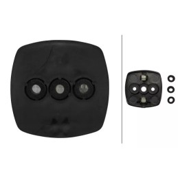 Šoninis žymeklis LP baltas, c5w, aukštis 62, plotis 6