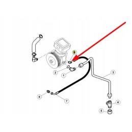 7700057951 kolektoriaus pajungimas