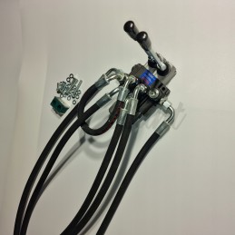 2 sekcijų išorinis skirstytuvas Ursus C 330 C330