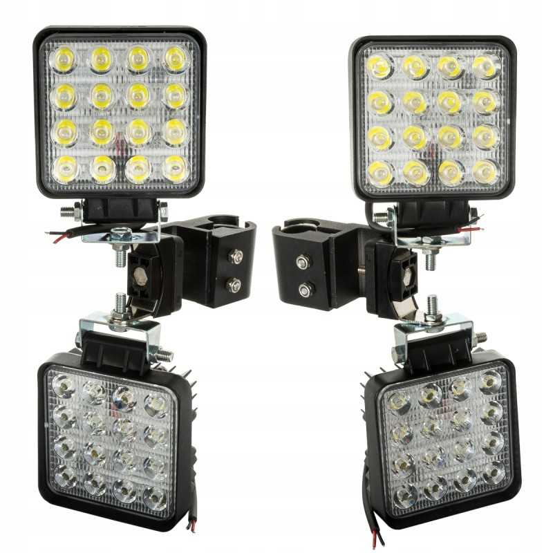 LED darbo lempa su šonine rankena 4vnt 192w 64l