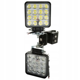 LED darbo lempa su šonine rankena 4vnt 192w 64l