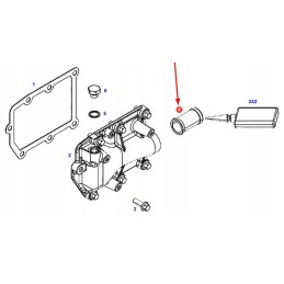 F842201060040 jungiamasis elementas