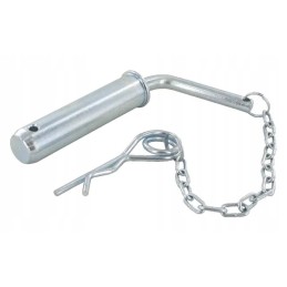 Prikabinimo kaištis su kaiščiu