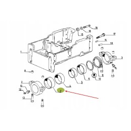 6000103220 metalinė rankovė 105 x 115 x 44
