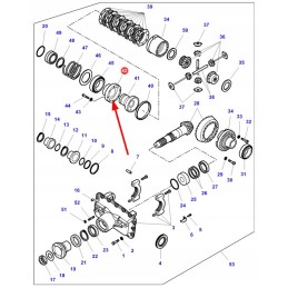B3570 diferencialo užrakto dangtis
