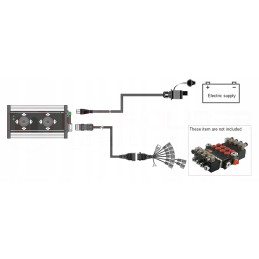 Valdymo pulto dėžutė 2 911422cv91507te040 salvarani
