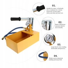 1vnt rankinis hidrostatinis siurblys