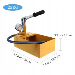 1 vnt bandymo siurblio slėgio bandymo siurblys