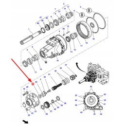 3797271m1 tarpiklis 66 x 24 85 x 0 3 mm