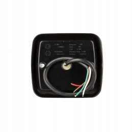 LED galinis žibintas, spalvingas, 4 funkcionalus, 12 24v 20led