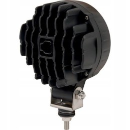 Halogeninė apvali LED darbinė lempa 24w 1500lm 10 30