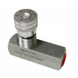 Ribojantis ir atbulinis vožtuvas WRF 90 3 8 BSP Waryns