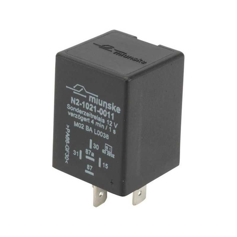 Relė 12v 15a new Holland korpusas 87691156 cnh