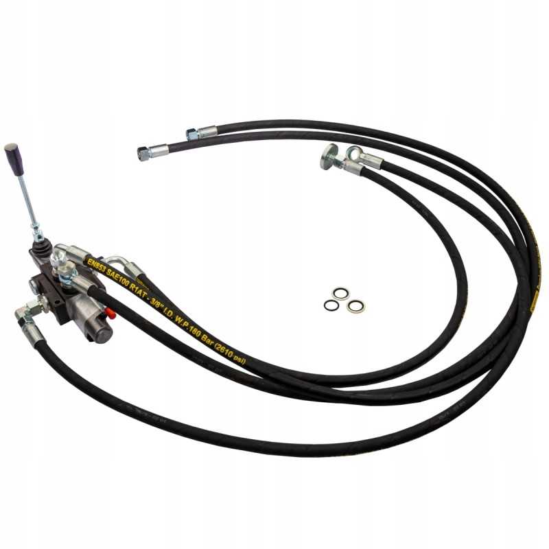 Hidraulinis skirstytuvas t 25 keltuvo komplektas