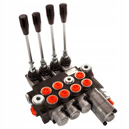 Hidraulinis skirstytuvas 40l, 4 sekcijų, 1p 1j 2d