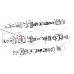 F178100080180 sinchronizatoriaus akmens spyruoklė