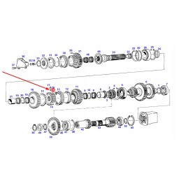 F178100080180 sinchronizatoriaus akmens spyruoklė