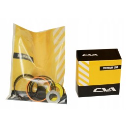 Cilindrų sandarikliai ekskavatoriniam krautuvai cva kat