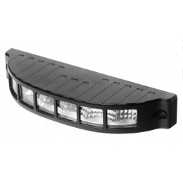 Darbo lempa 6led potvynis 16w 12 24v 826lm ece r10
