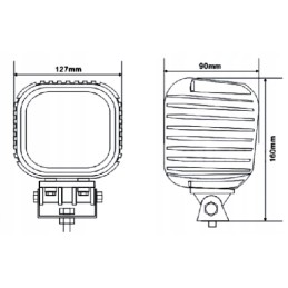 Fendt G737900110030 LED darbo lempos