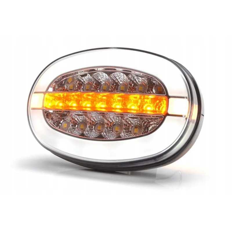 Kombinuotas priekinis žibintas w206 1429 l