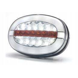 Kombinuotas priekinis žibintas w206 1429 l